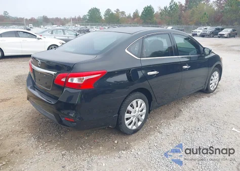 2016 Nissan Sentra S из США, поврежденный, VIN 3N1AB7AP9GY318365